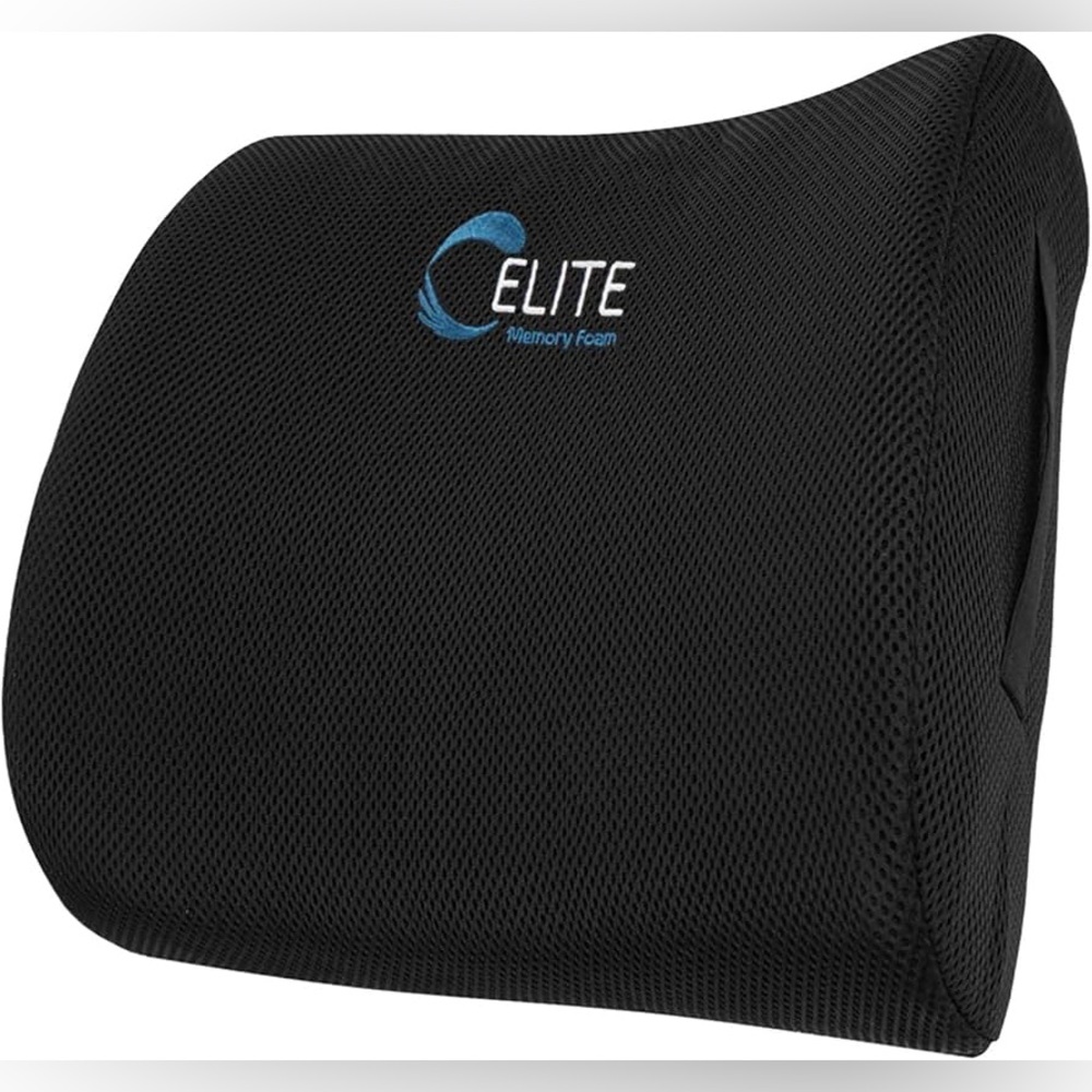 New Memory Foam Lumbar Cushion